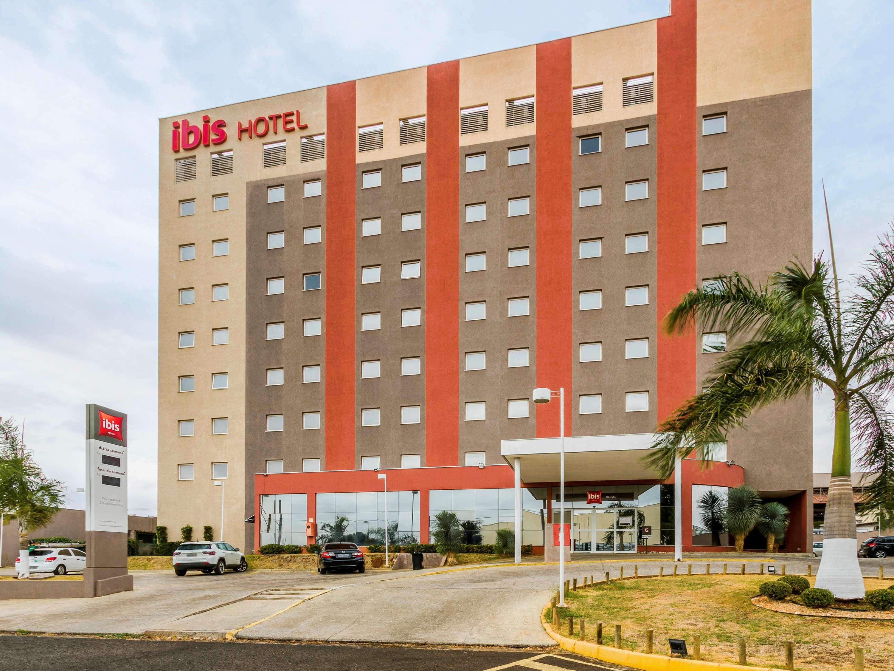 Ibis Uberaba Hotel Luaran gambar
