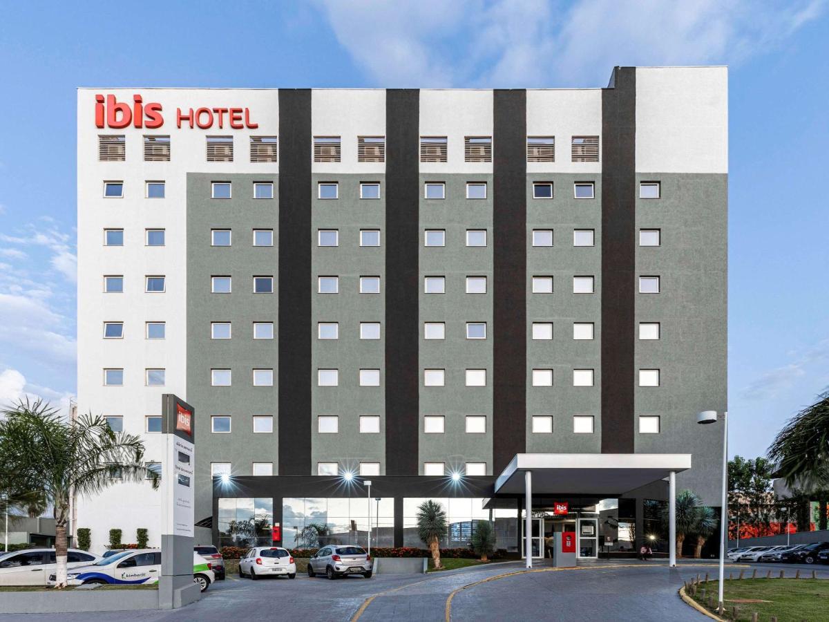 Ibis Uberaba Hotel Luaran gambar